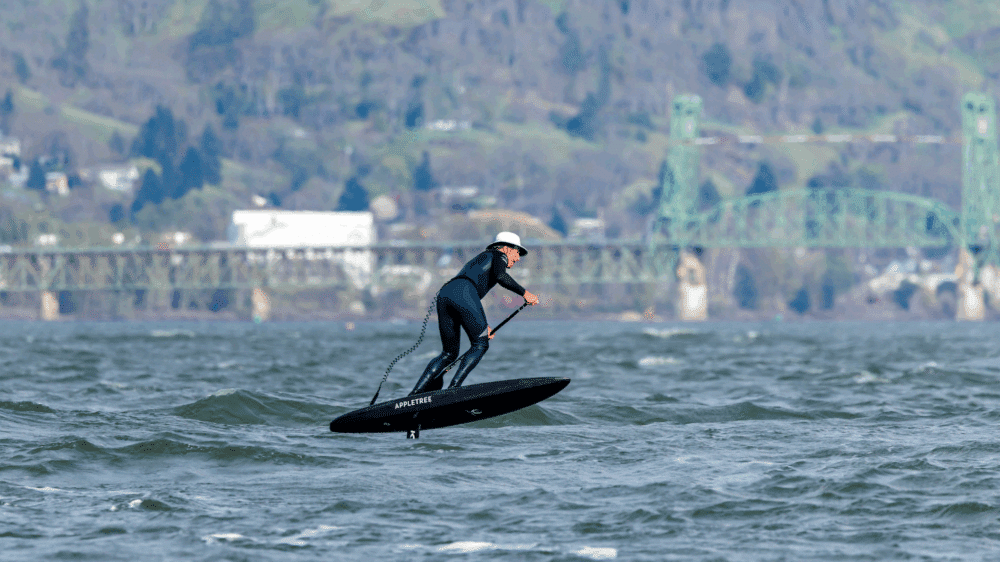 Appletree Skipper Downwind SUP Foil Boards 2025 Appletree Skipper Downwind SUP Foil Boards 2025
