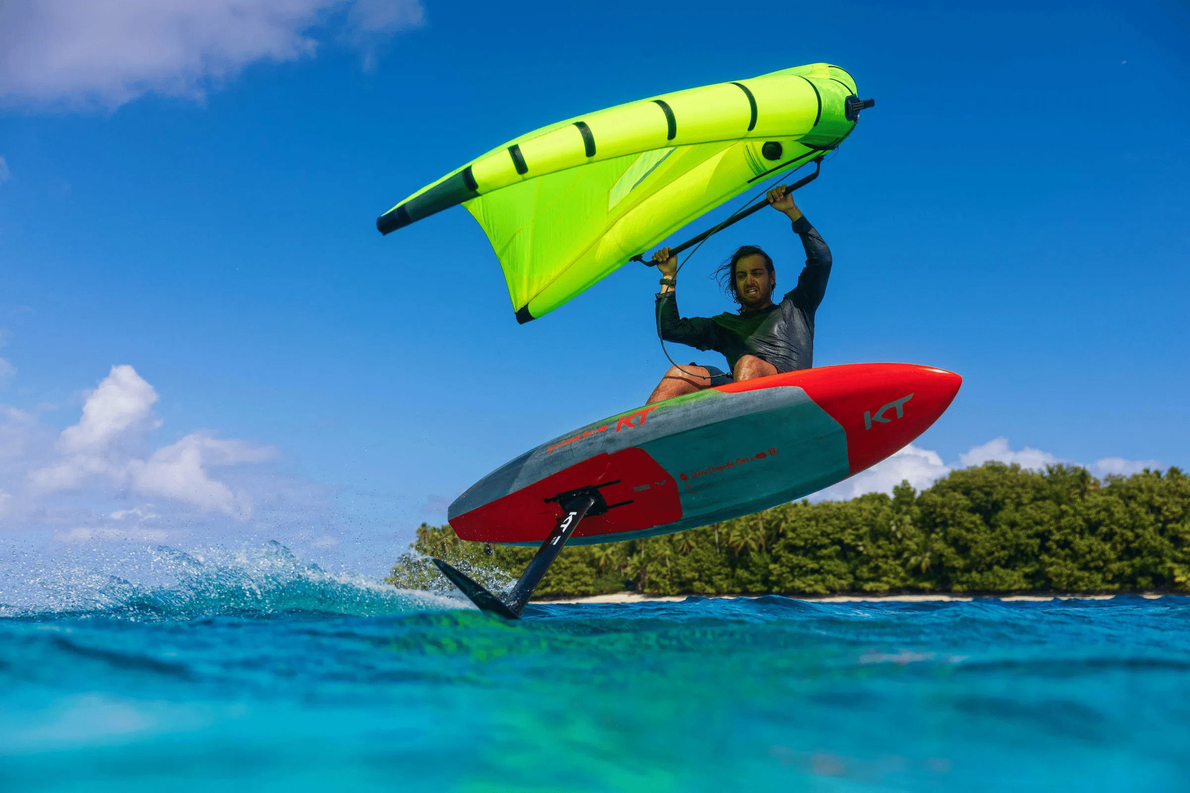 KT Ginxu Dragonfly Surf2 Carbon Downwind SUP Foil Boards 2025