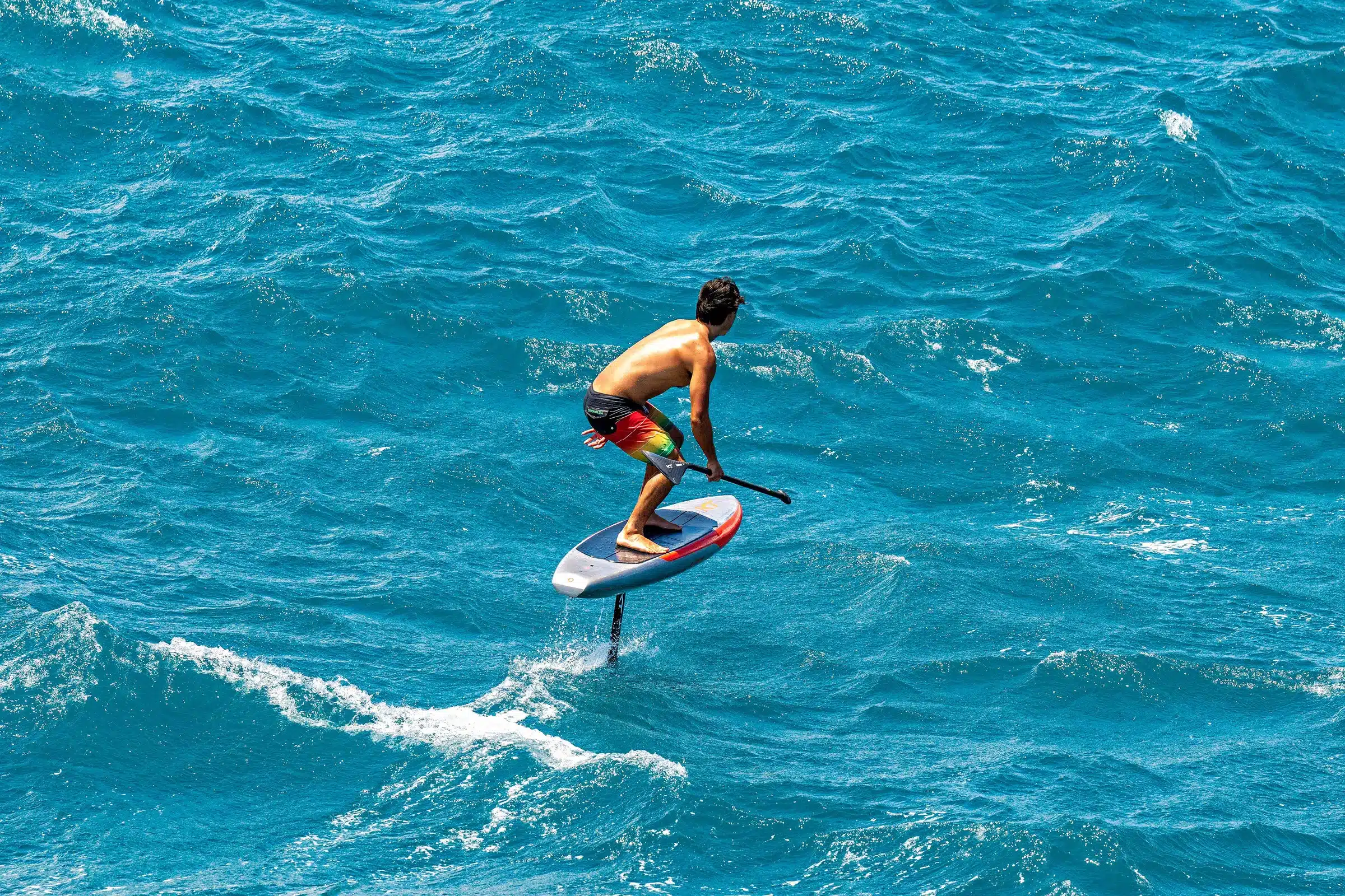 KT Ginxu Dragonfly Surf2 Carbon Downwind SUP Foil Boards 2025