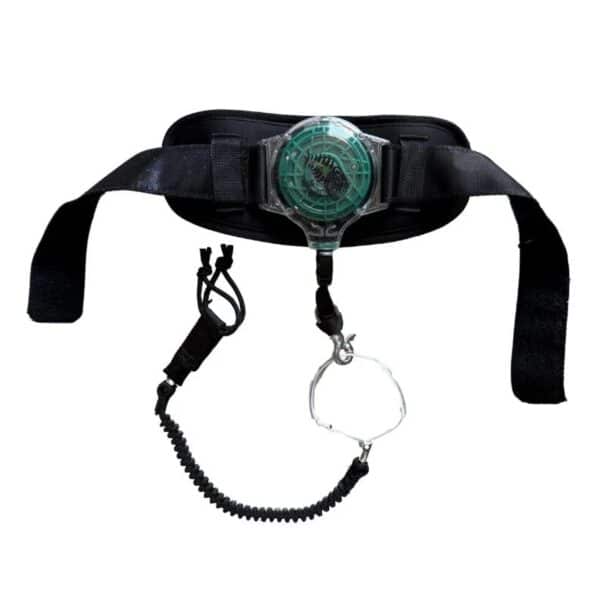 Blue Planet Retractable Reel Leash + Belt + Shock Cord Combo