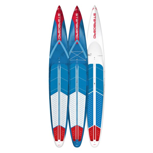 2025 Starboard Gen R 14'x23" Blue Carbon SUP Board with Bag