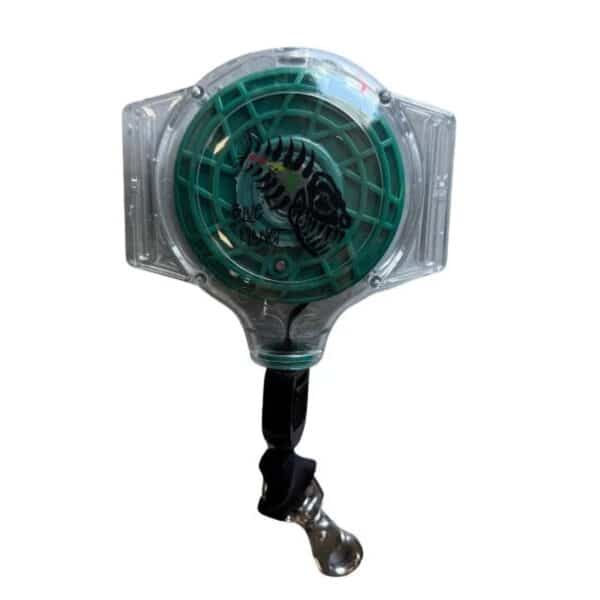 Blue Planet Retractable Reel Leash + Belt + Shock Cord Combo