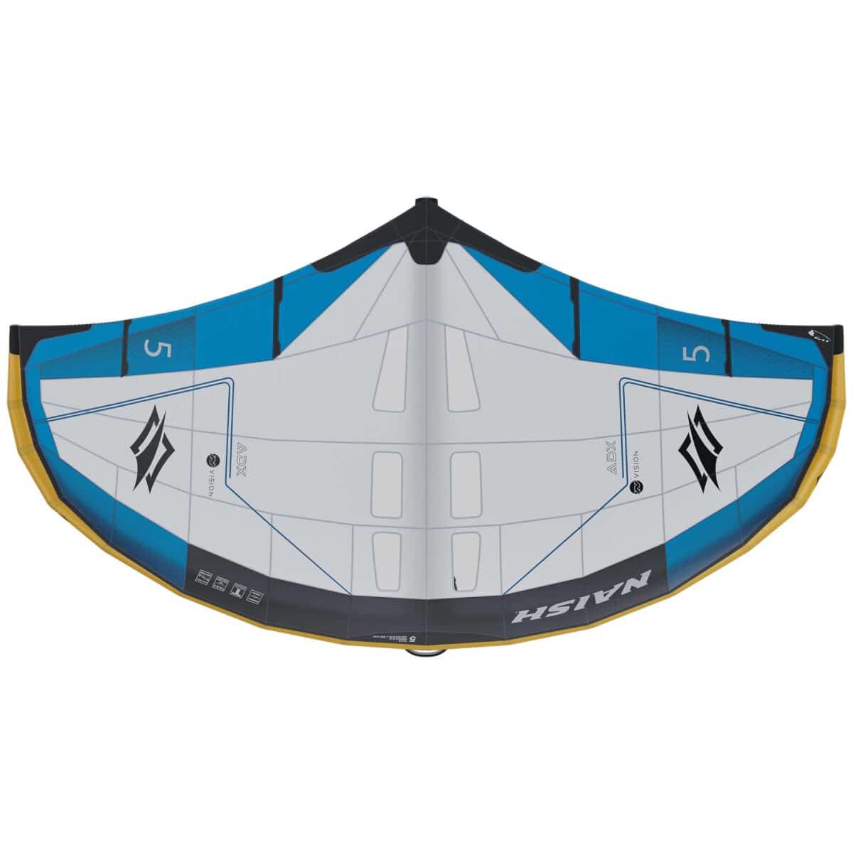Naish ADX NVision Foil Wings 2025