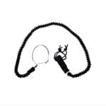 Blue Planet Retractable Reel Leash + Belt + Shock Cord Combo Blue Planet Retractable Reel Leash + Belt + Shock Cord Combo