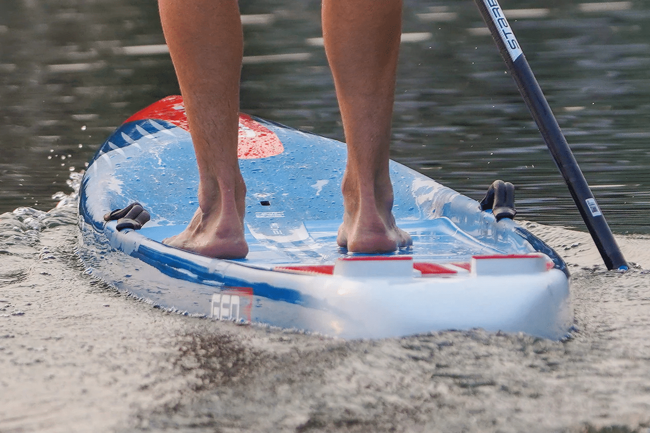 2025 Starboard Gen R 14'x23" Blue Carbon SUP Board with Bag