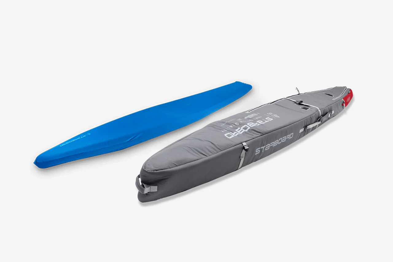 2025 Starboard Gen R 14'x23" Blue Carbon SUP Board with Bag