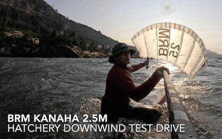 BRM Kanaha Parawing in Action BRM Kanaha Parawing in Action