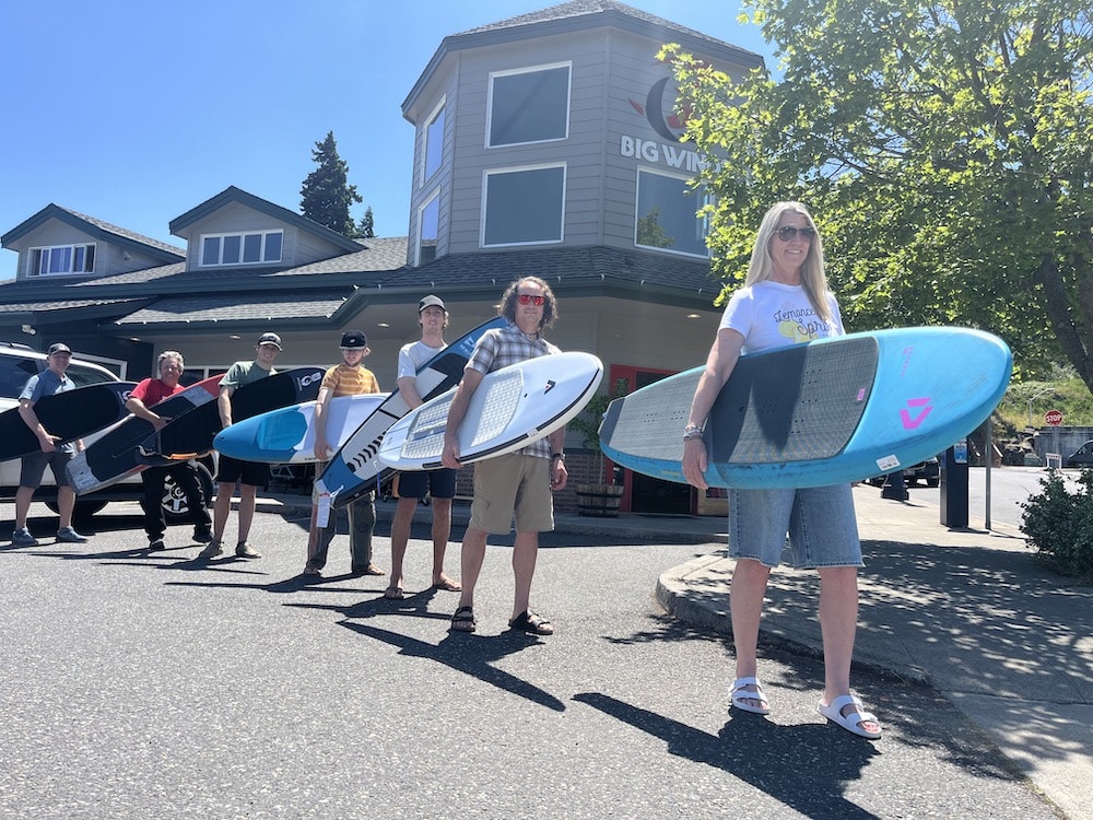 Now Available: Downwind SUP Foil Lessons Now Available: Downwind SUP Foil Lessons