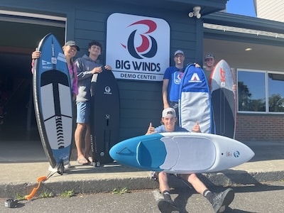 NEW FOR 2025: BIG WINDS DEMO CENTER NEW FOR 2025: BIG WINDS DEMO CENTER