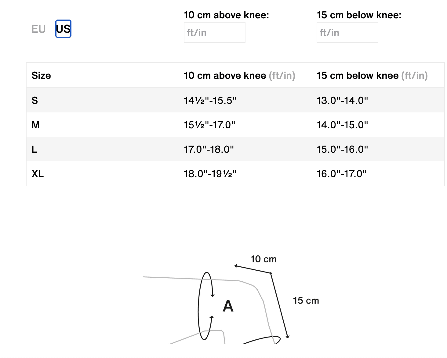 Ion Wing Knee Sleeve