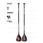 Black Project FoilX SUP-Foil Paddles (Adjustable) Black Project FoilX SUP-Foil Paddles (Adjustable)