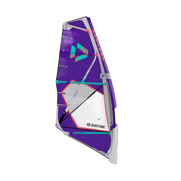 Duotone Super Hero Windsurfing Sail 2025 - C03 | Violet, 3.4M