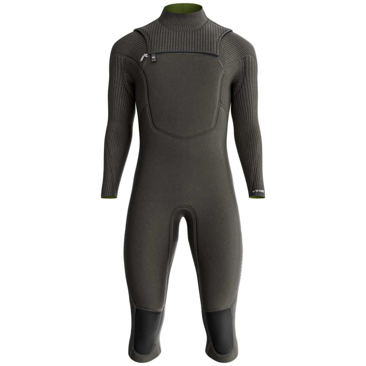 Prolimit Predator Steamer OverKnee Freezip 3/2 Men's Wetsuit 2025
