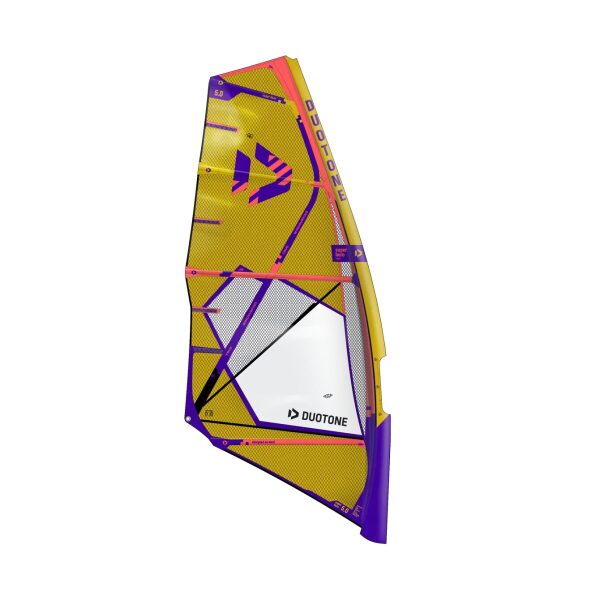 Duotone Super Hero Windsurfing Sail 2025 - C01 | Mustard, 3.4M
