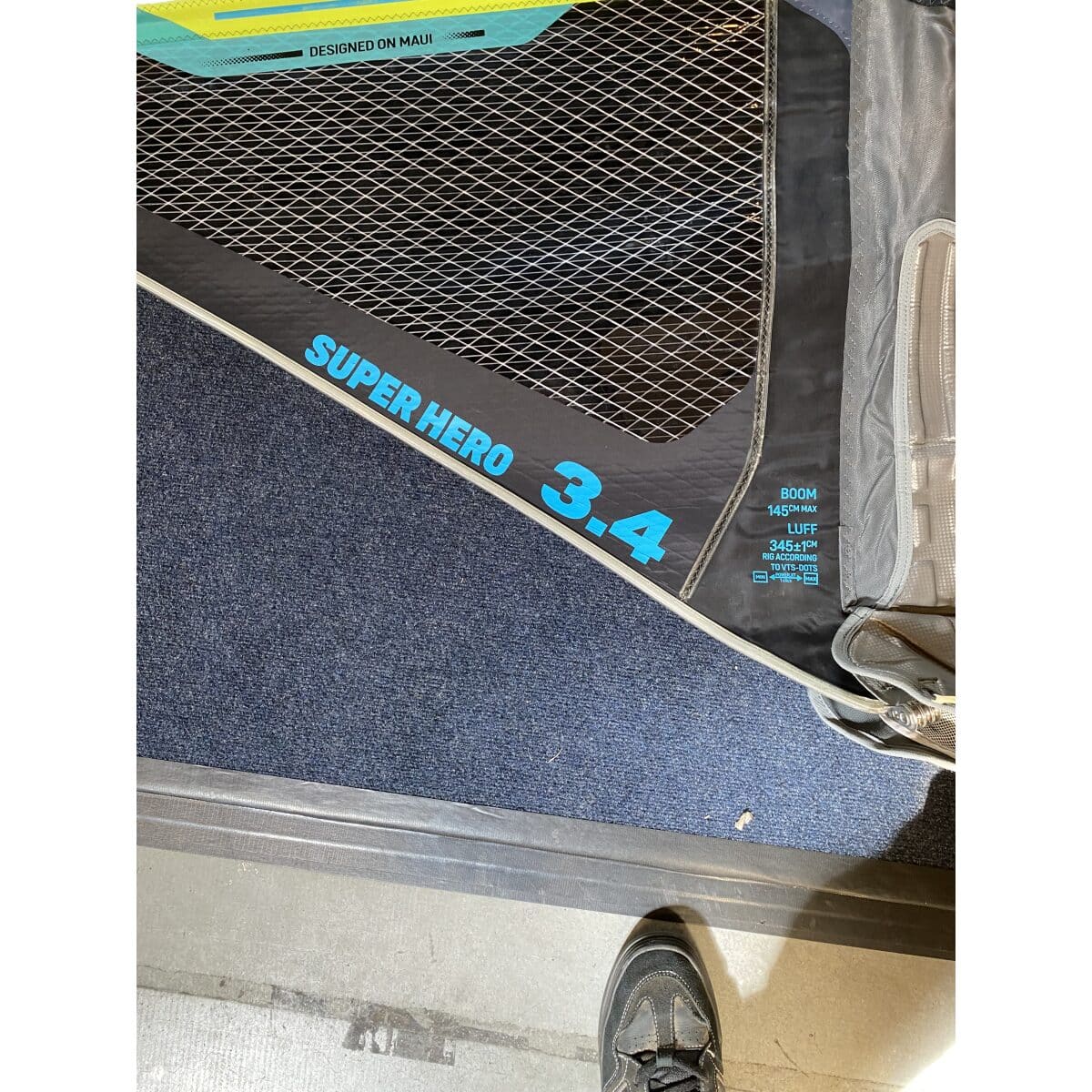 2020 Duotone Superhero 3.4 USED Windsurfing Gear