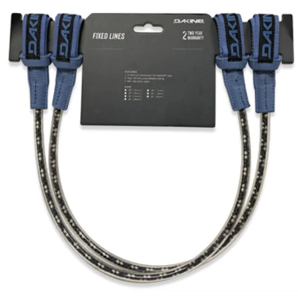 Dakine Fixed Windsurfing Harness Lines - Florida Blue, 32"