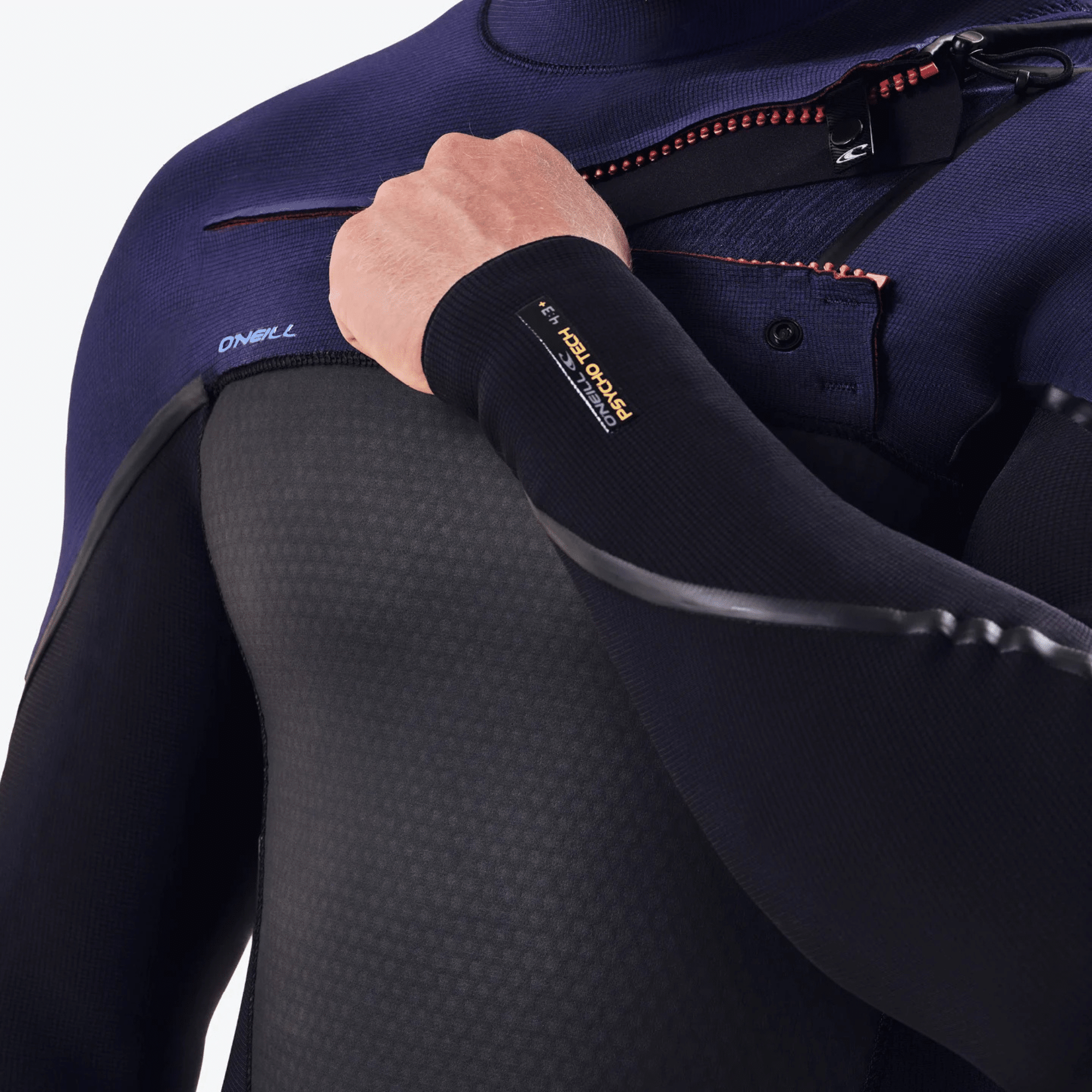 O'Neill Psycho Tech 4/3+ Chest Zip Men's Wetsuit O'Neill Psycho Tech 4/3+ Chest Zip Men's Wetsuit