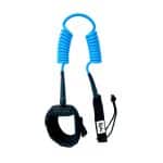 Kaohi Board Leash - Double Coil 5.5mm Kaohi Board Leash - Double Coil 5.5mm