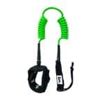 Kaohi Board Leash - Double Coil 5.5mm Kaohi Board Leash - Double Coil 5.5mm