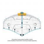 Duotone Unit SLS Concept Blue Foil Wing 2026 Duotone Unit SLS Concept Blue Foil Wing 2026