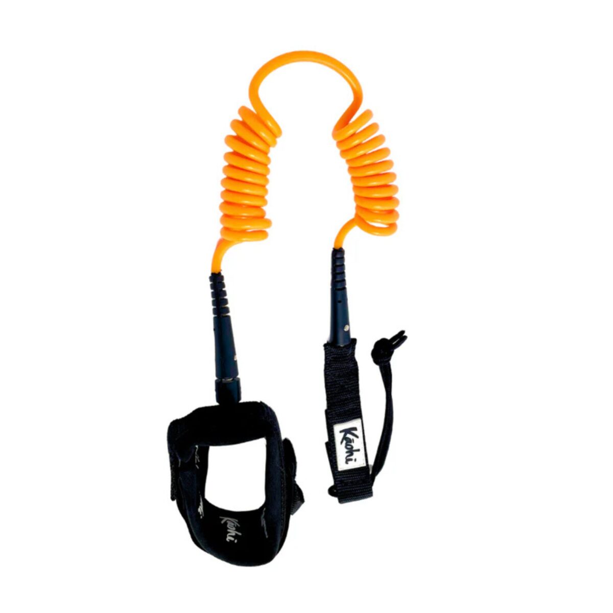 Kaohi Board Leash - Double Coil 5.5mm