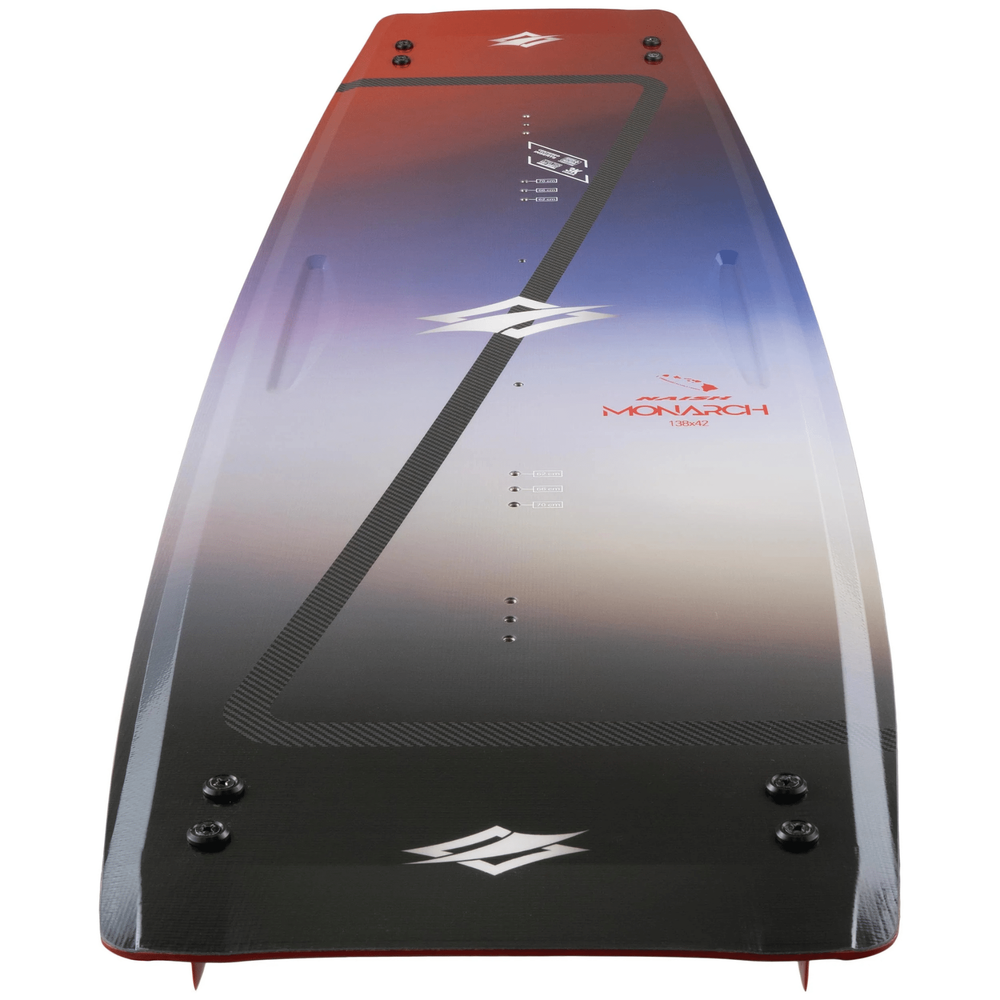 Naish Monarch NVision Twin Tip Kiteboard 2026