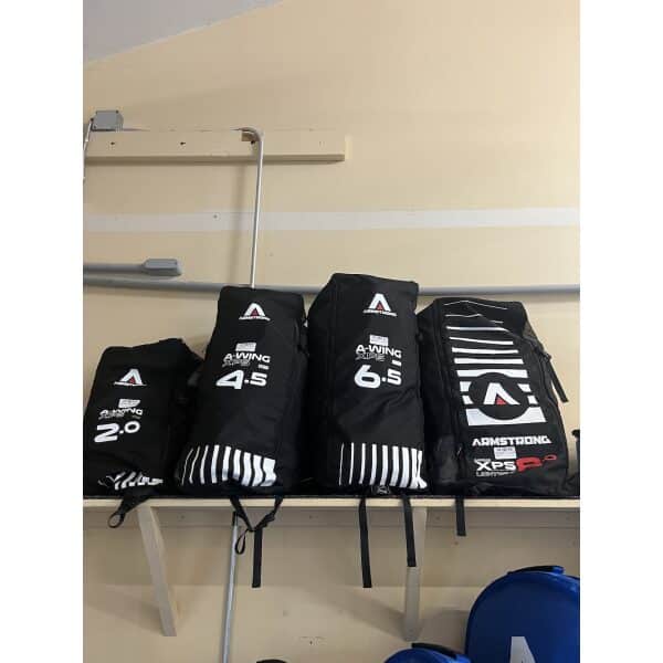 Armstrong XPS MKII Inflatable Display and Demo 2025 Wings