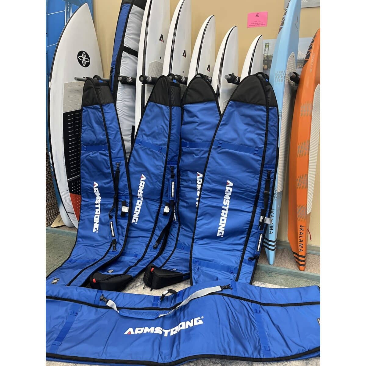 Armstrong Downwind Ocean MKIII Demo 95 Liter Foil Board