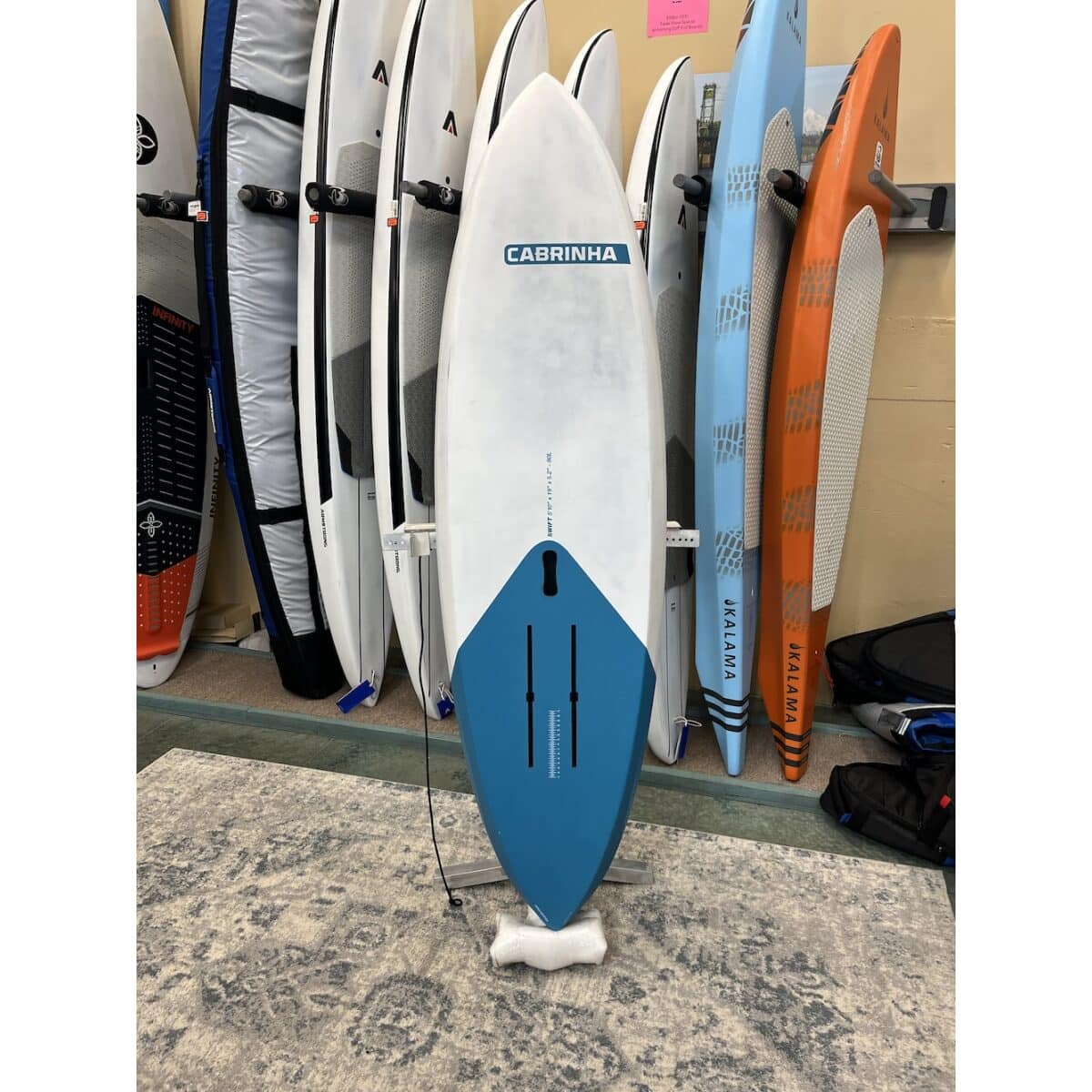 Cabrinha Swift Demo 80L Mid-Length Foil Board