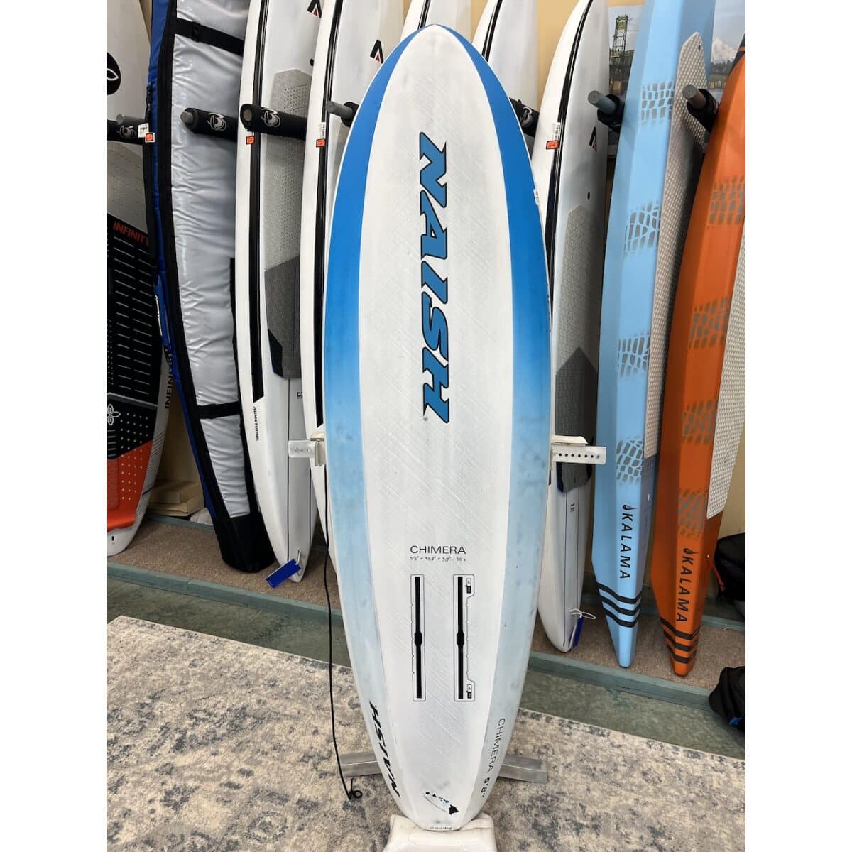 Naish Hover Chimera Mid-Length Demo 50 Liter 2025 Foil Board