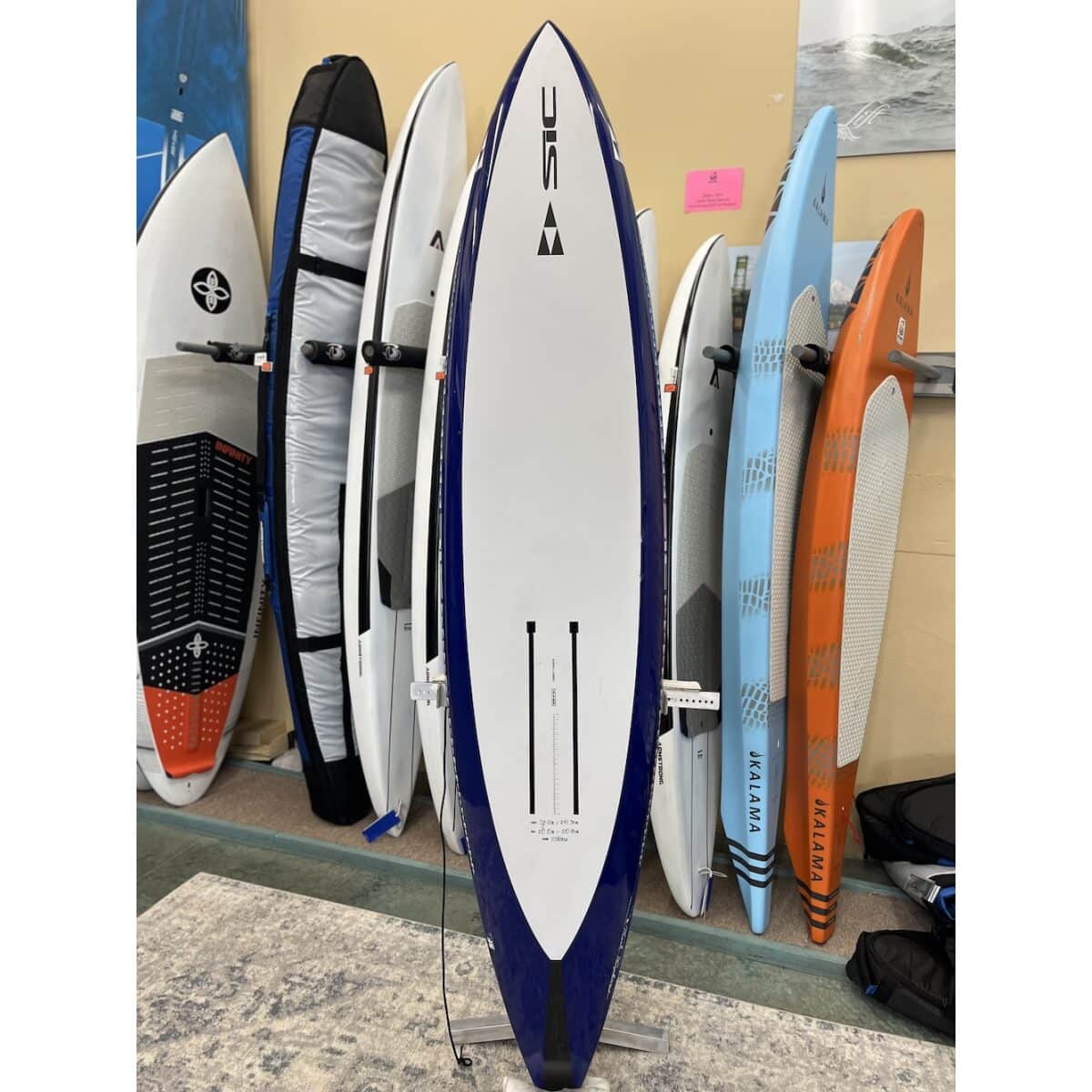 SIC Kunalu Demo 115 Liter Downwind SUP Foil Board 2025