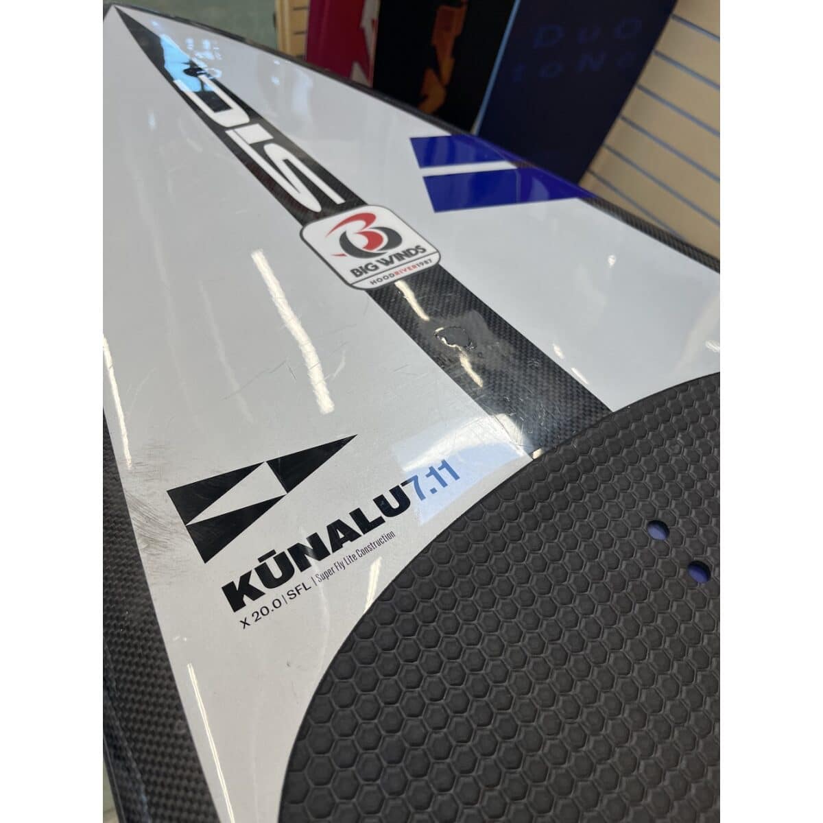 SIC Kunalu Demo 115 Liter Downwind SUP Foil Board 2025
