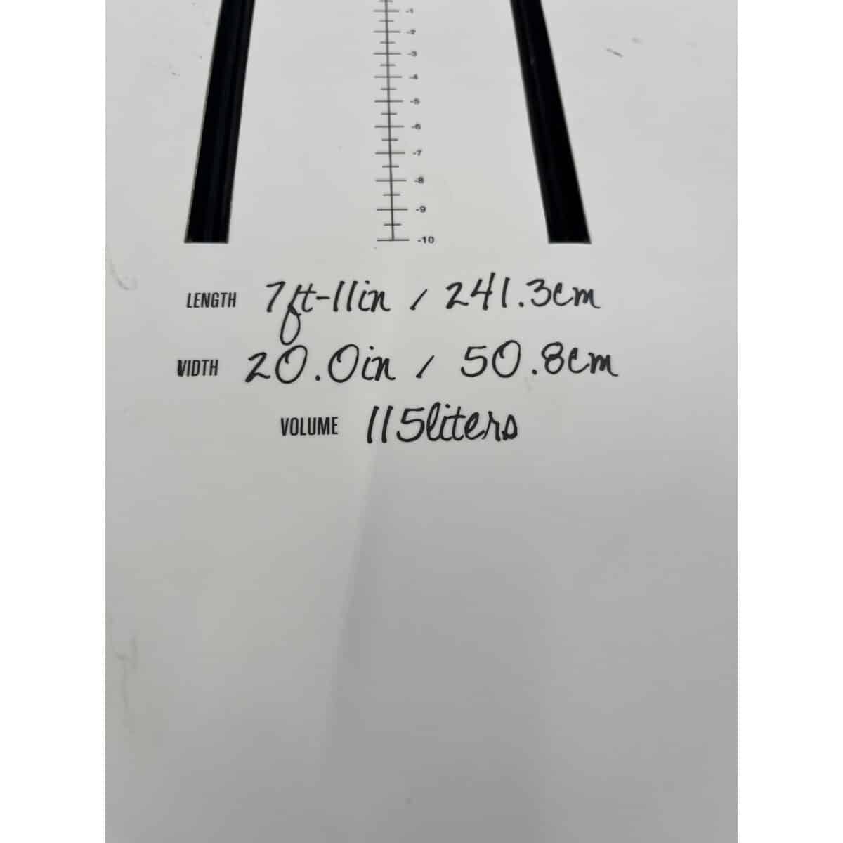 SIC Kunalu Demo 115 Liter Downwind SUP Foil Board 2025