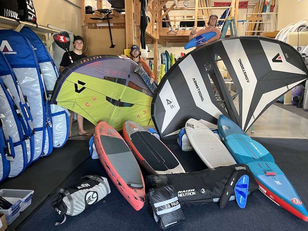 Big Winds Demo Gear Sell Off!