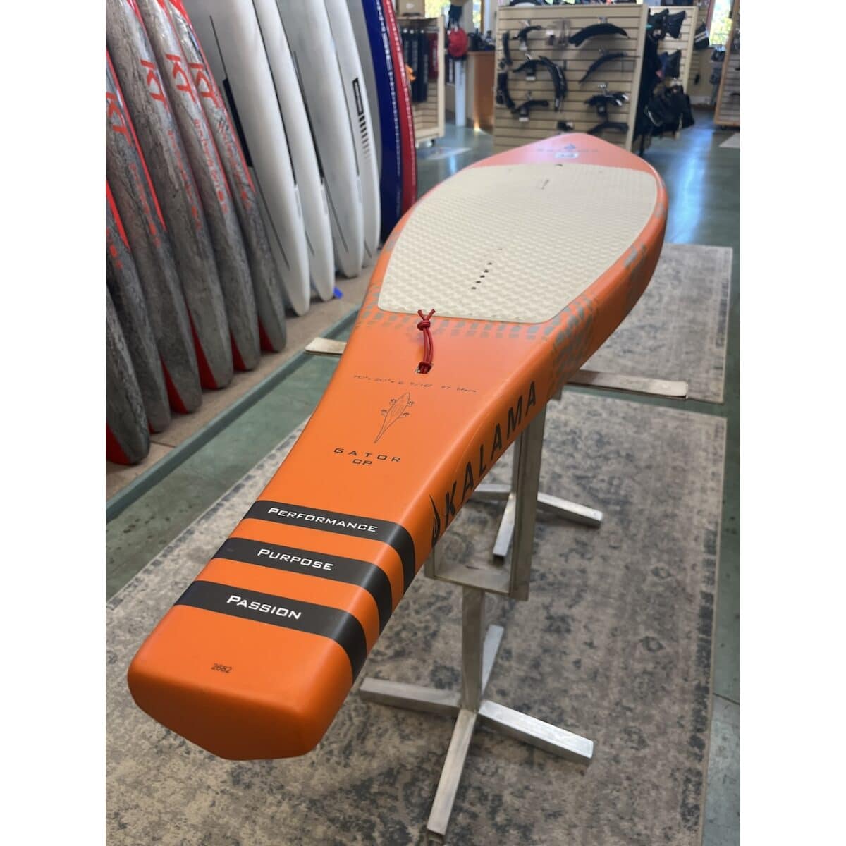 Kalama Gator Compact Performance 7'0" 97 Liter Demo 2025 Downwind Foil Board