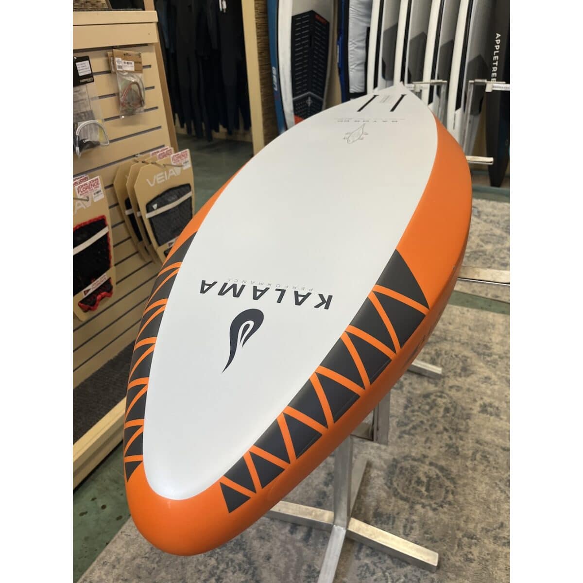 Kalama Gator Compact Performance 7'0" 97 Liter Demo 2025 Downwind Foil Board