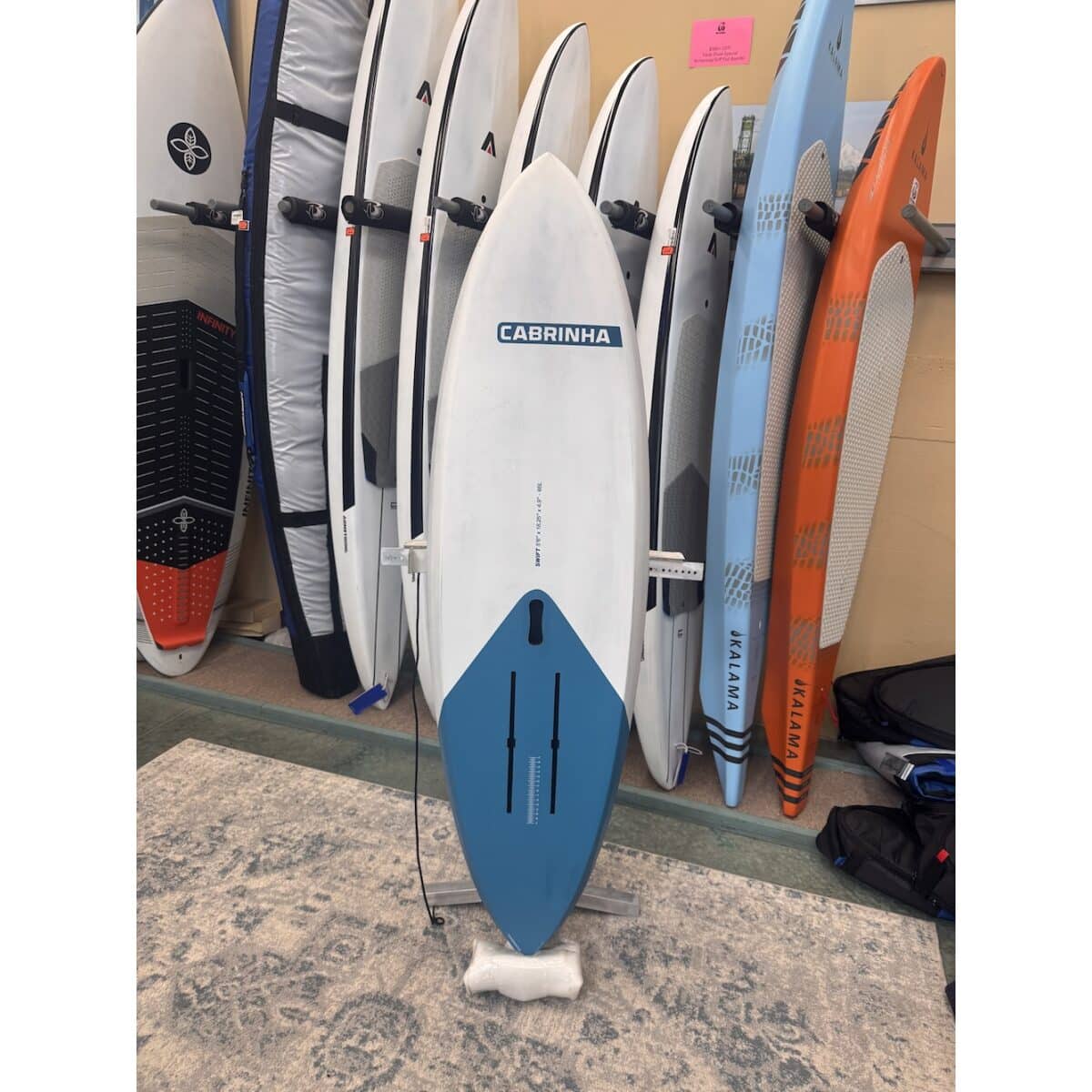 Cabrinha Swift Demo 65L Mid-Length Foil Board