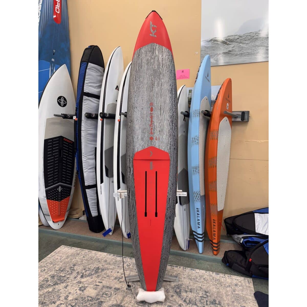 KT Ginxu Dragonfly 3 Demo 135 Liter 2025 Foil Board