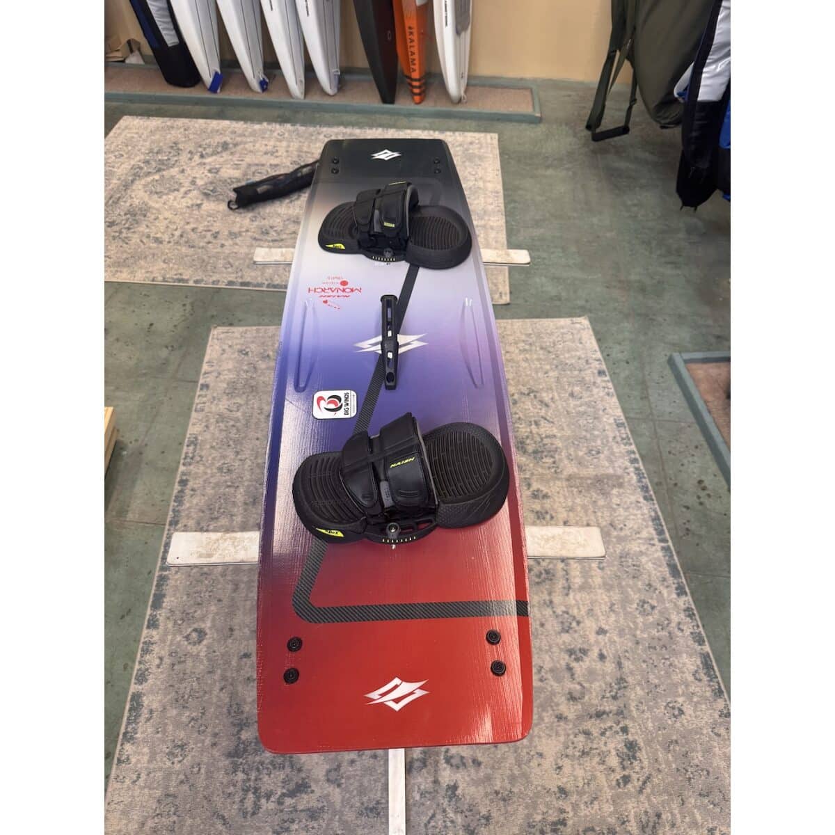 Naish Monarch NVision Twin Tip Demo Kiteboard 2026