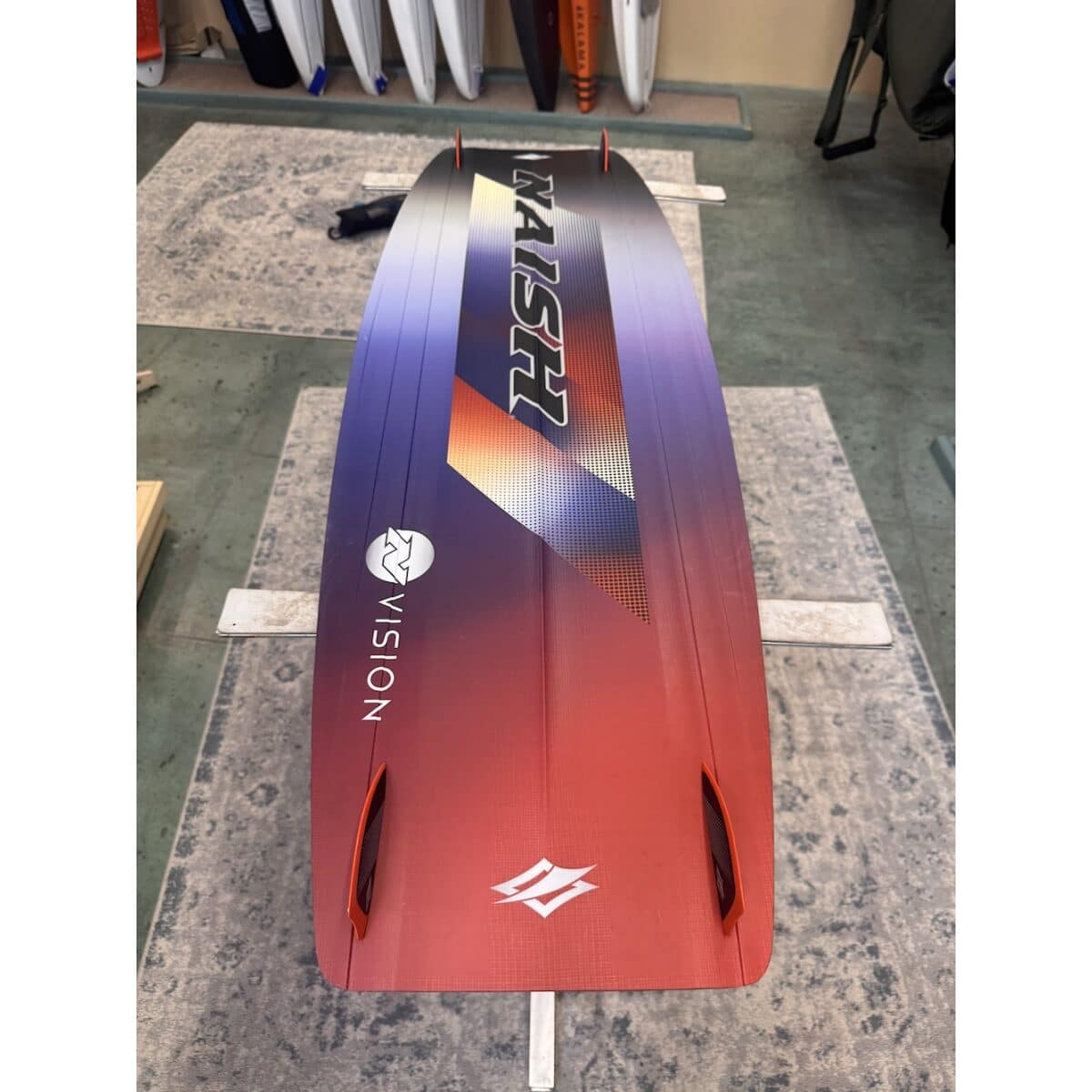 Naish Monarch NVision Twin Tip Demo Kiteboard 2026