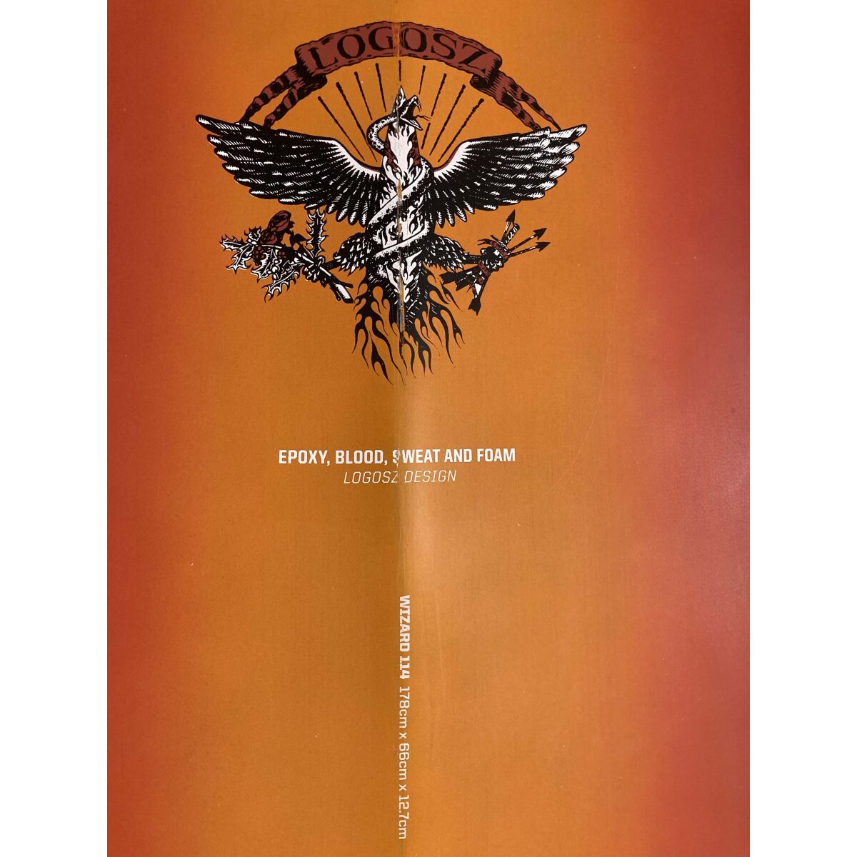 Slingshot Wizard V2 114 USED Windfoil Board