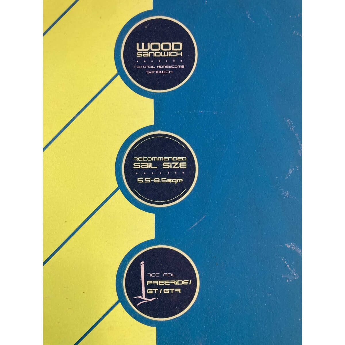 Starboard Foil Freeride 2021 125 USED Wind Foil Board