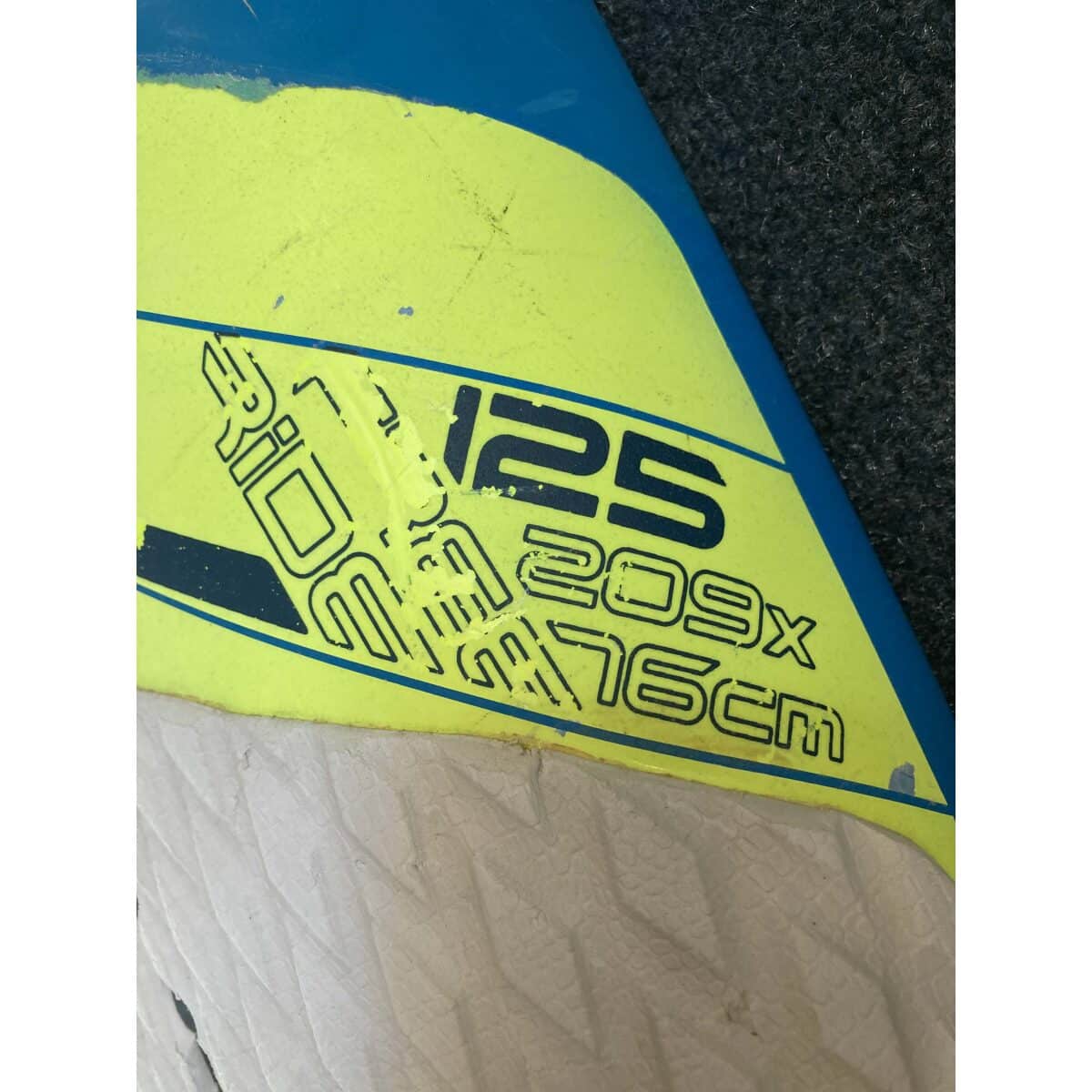 Starboard Foil Freeride 2021 125 USED Wind Foil Board