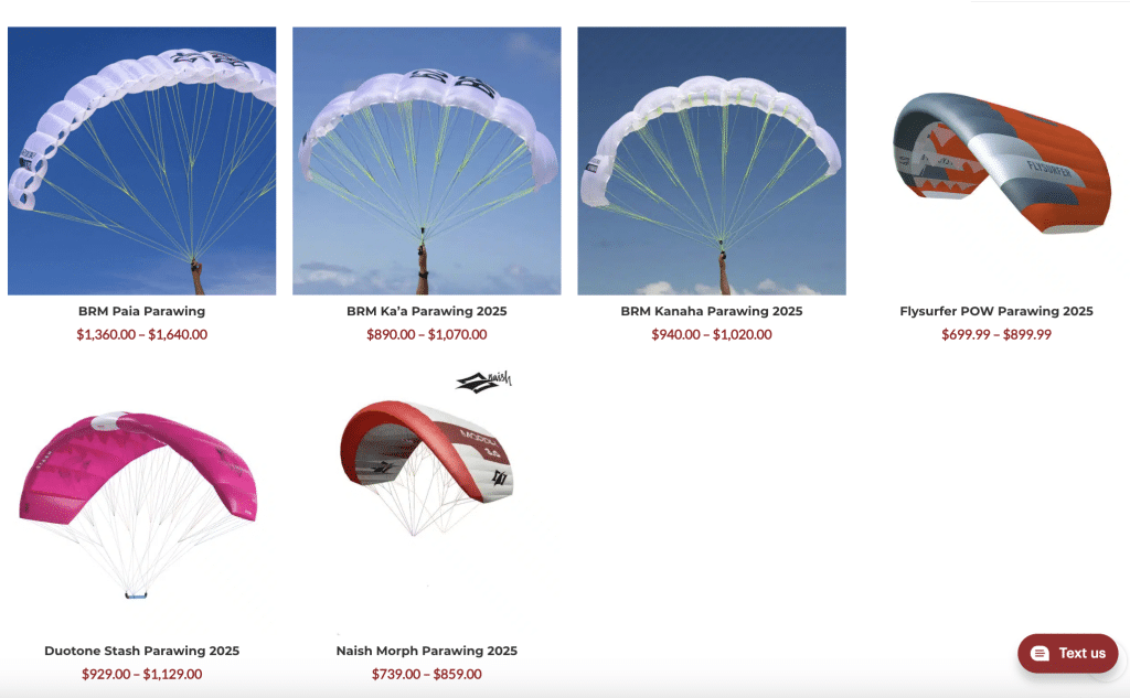 Skim Parawinging? Did We Just Invent a New Sport