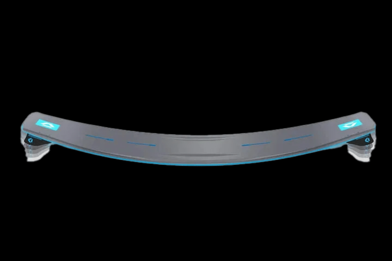 Duotone Soleil Concept Blue Twin Tip Kiteboard 2026 Duotone Soleil Concept Blue Twin Tip Kiteboard 2026