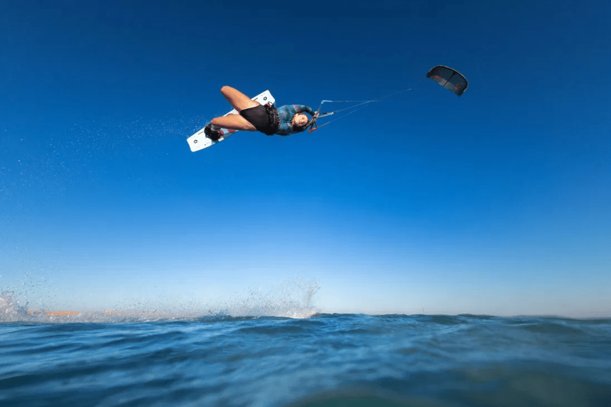 Duotone Soleil Concept Blue Twin Tip Kiteboard 2026 Duotone Soleil Concept Blue Twin Tip Kiteboard 2026