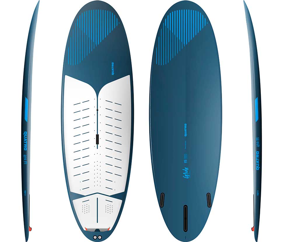Quatro Glide Thruster Paddle Board 2023 Quatro Glide Thruster Paddle Board 2023