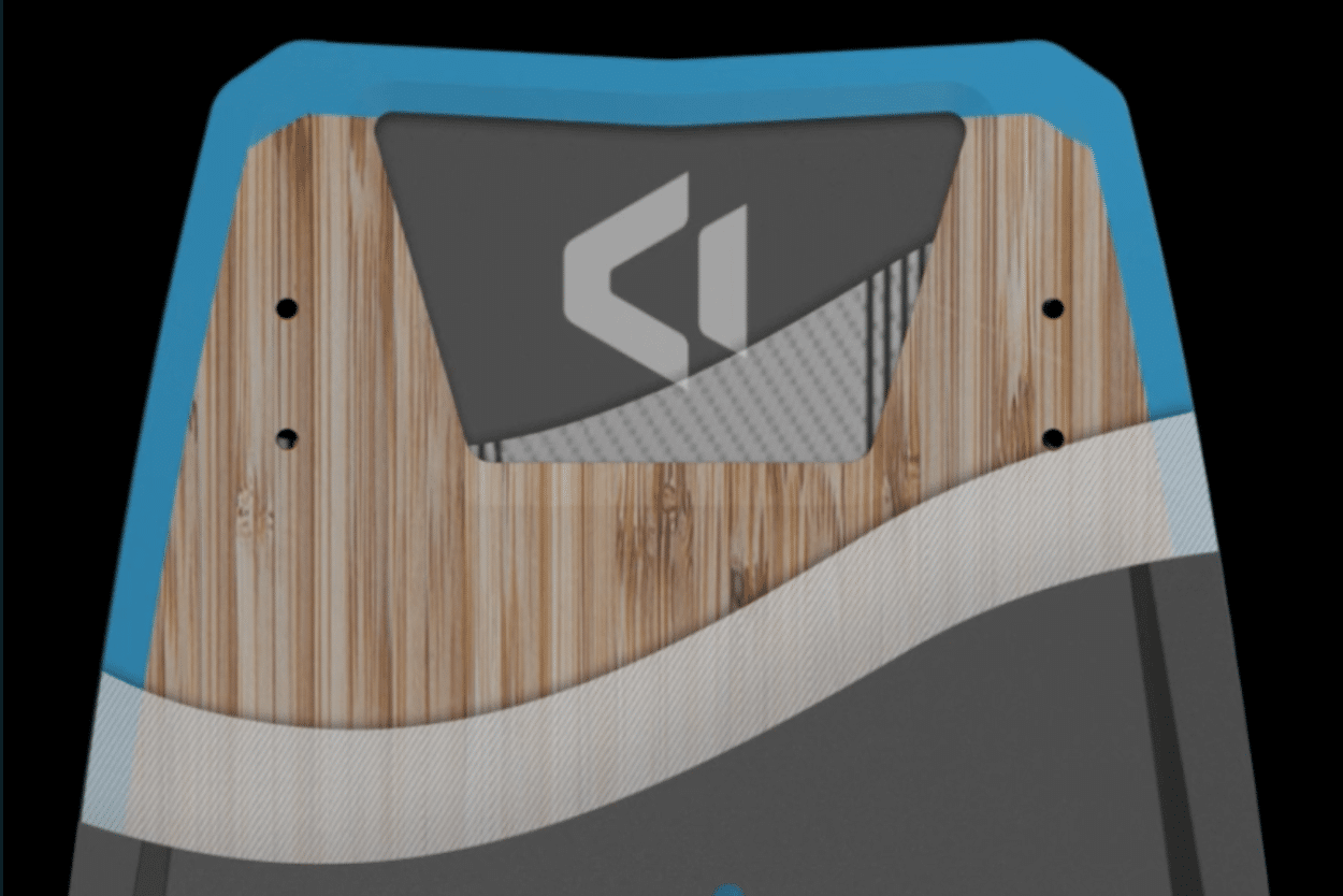 Duotone Soleil Concept Blue Twin Tip Kiteboard 2026 Duotone Soleil Concept Blue Twin Tip Kiteboard 2026