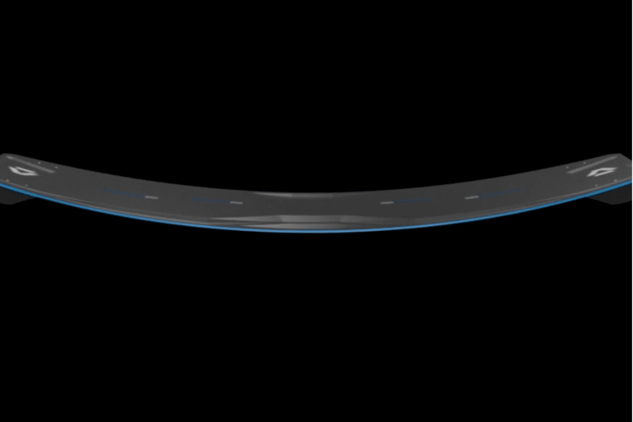 Duotone Soleil Concept Blue Twin Tip Kiteboard 2026 Duotone Soleil Concept Blue Twin Tip Kiteboard 2026