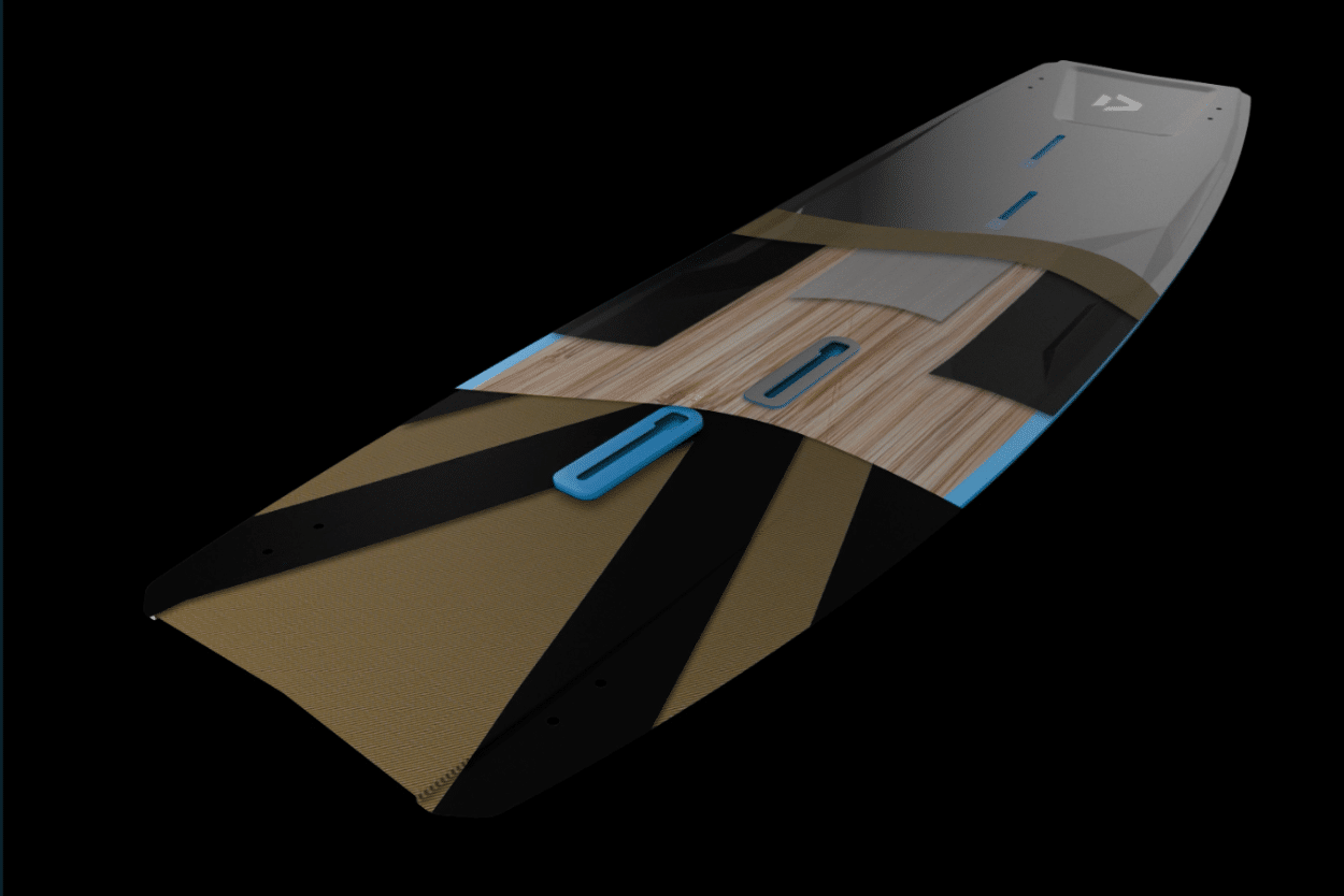 Duotone Soleil Concept Blue Twin Tip Kiteboard 2026 Duotone Soleil Concept Blue Twin Tip Kiteboard 2026